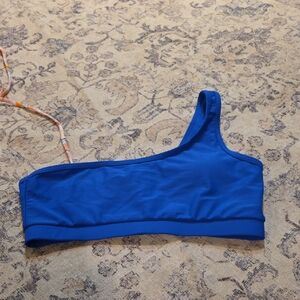 Stylish Blue Swim Top